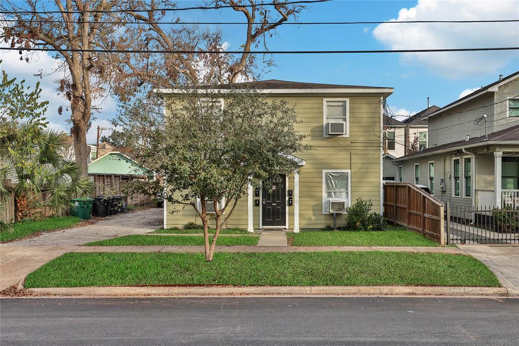 1036 Louise St in Houston, TX - Building Photo