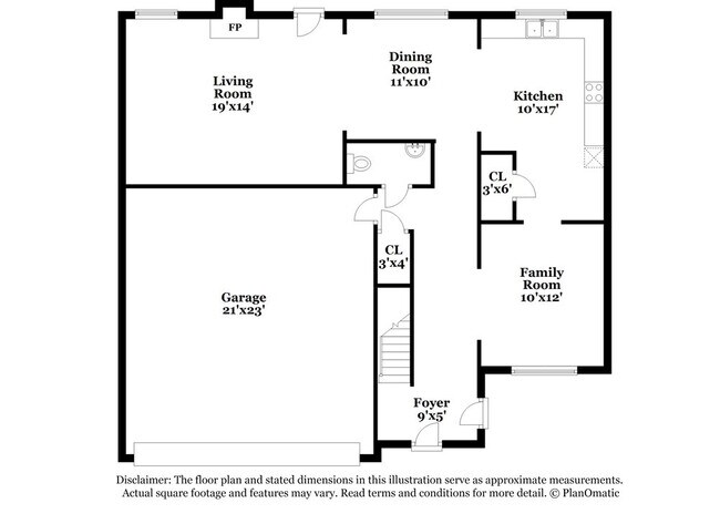 5713 Colonnade Dr in Rex, GA - Building Photo - Building Photo