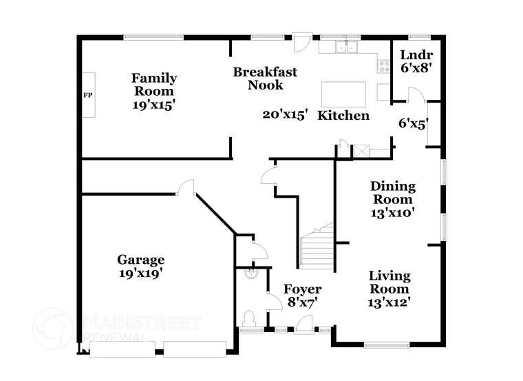 7335 Thoreau Cir in Atlanta, GA - Building Photo