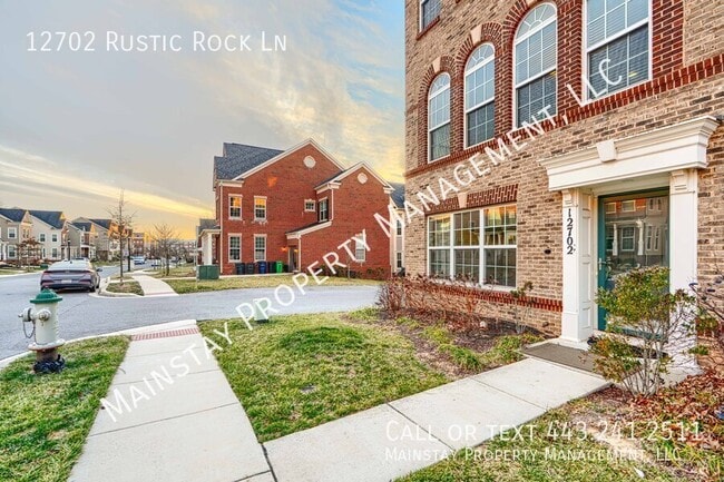 12702 Rustic Rock Ln in Beltsville, MD - Building Photo - Building Photo