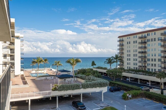 property at 3460 S Ocean Blvd