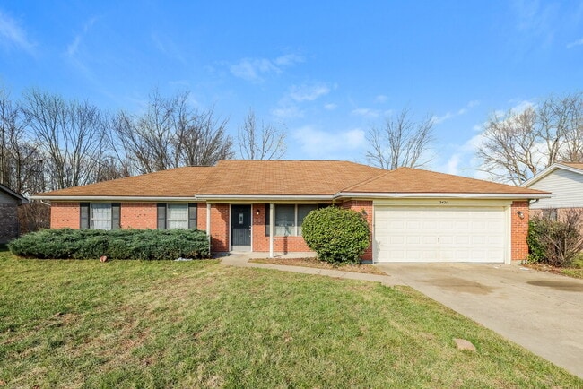 property at 3421 Morgan Trail