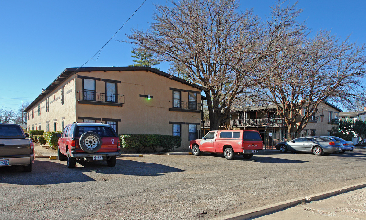 1319 65th Dr in Lubbock, TX - Foto de edificio