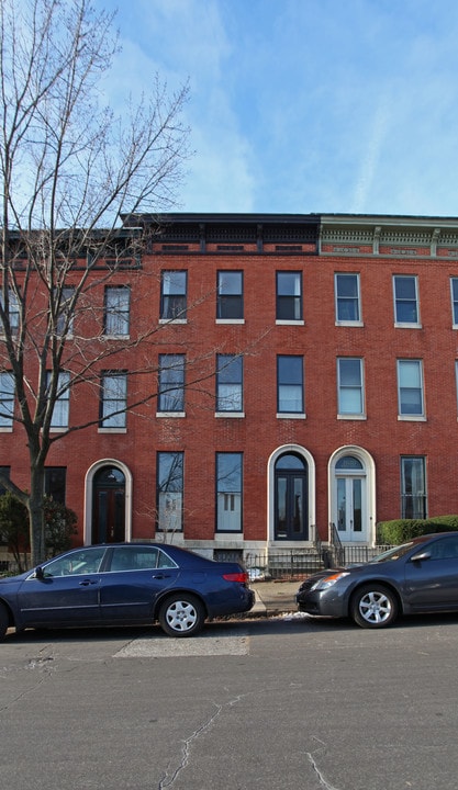 1628 Bolton St in Baltimore, MD - Building Photo