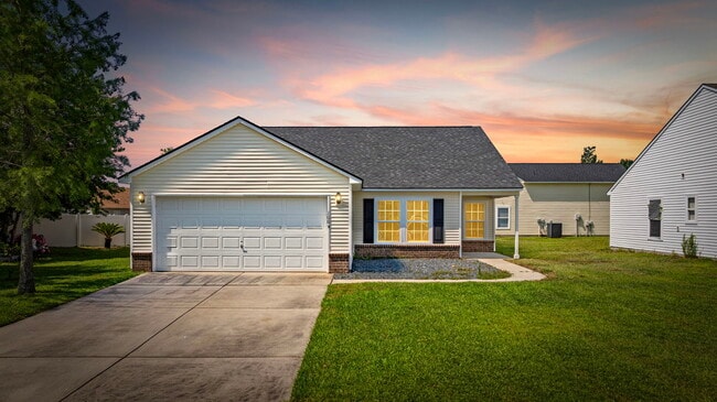 property at 1006 Post Oak Ct