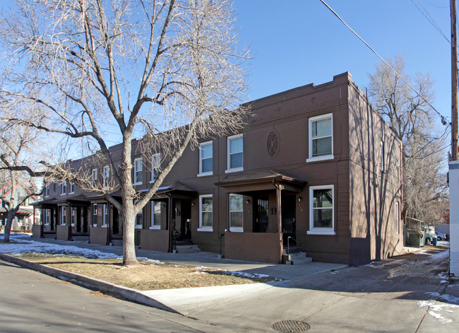 100-116 S Bannock St in Denver, CO - Foto de edificio - Building Photo