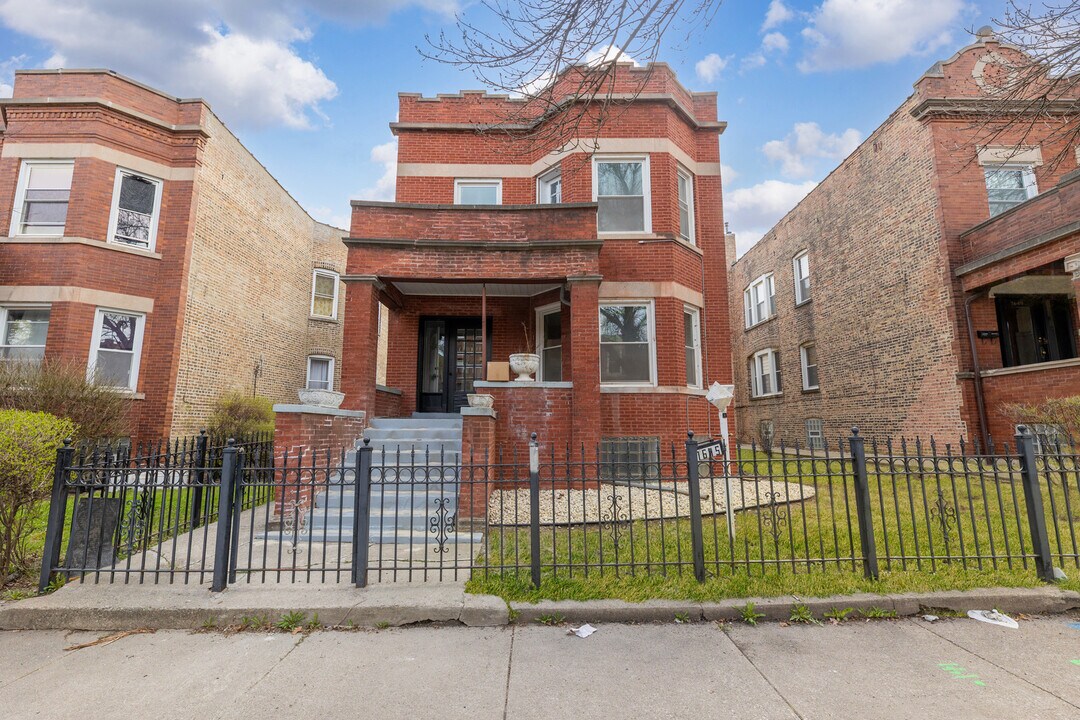 7645 S Morgan St in Chicago, IL - Building Photo