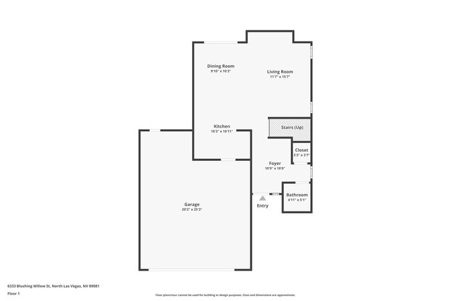 6333 Blushing Willow St in North Las Vegas, NV - Building Photo - Building Photo