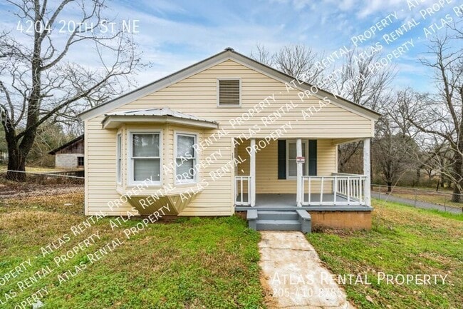 property at 4204 20th St NE