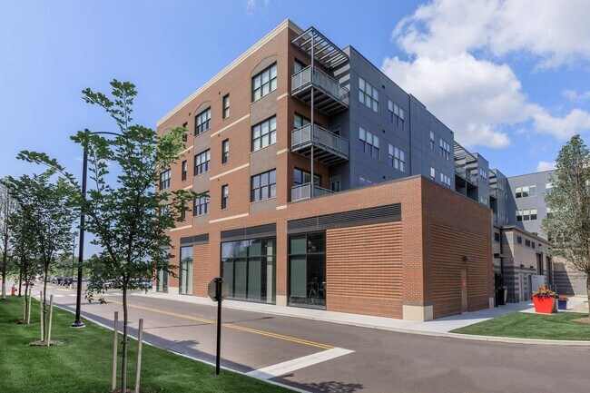 4th & Park in Douglasville, GA - Foto de edificio - Building Photo