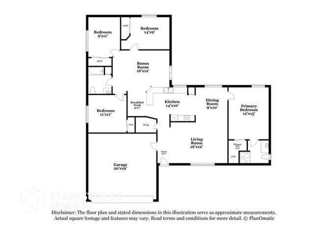 915 Leeward Dr in Deltona, FL - Foto de edificio - Building Photo