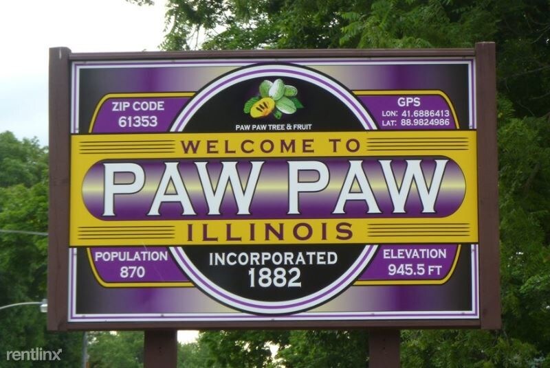 351 Chicago Rd in Paw Paw, IL - Building Photo