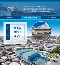 3738-3740 Van Dyke Ave in San Diego, CA - Building Photo - Building Photo