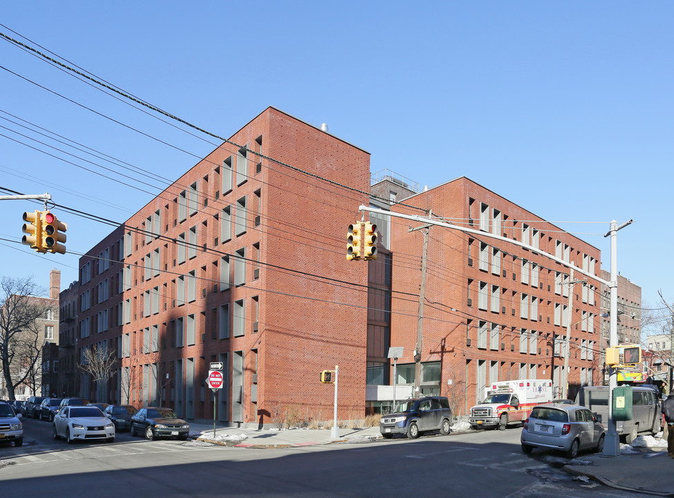 The Hegeman in Brooklyn, NY - Building Photo