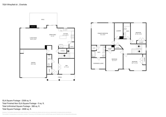 7024 Wheyfield Dr in Charlotte, NC - Building Photo - Building Photo