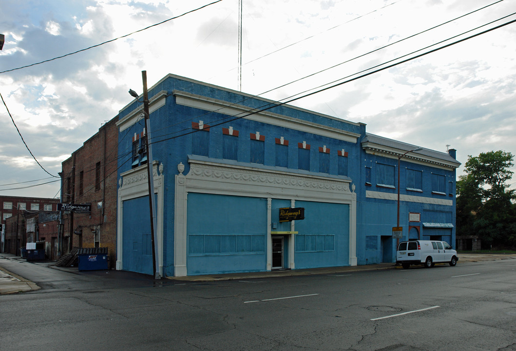 719 Marshall St in Shreveport, LA - Foto de edificio