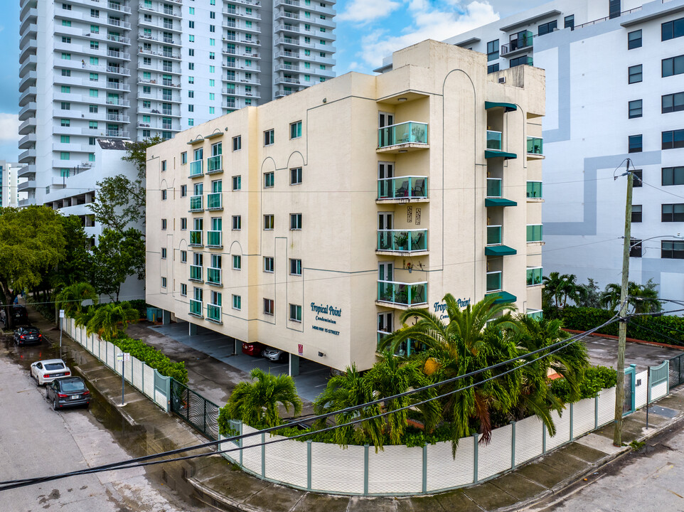 Tropical Point Condominium in Miami, FL - Building Photo