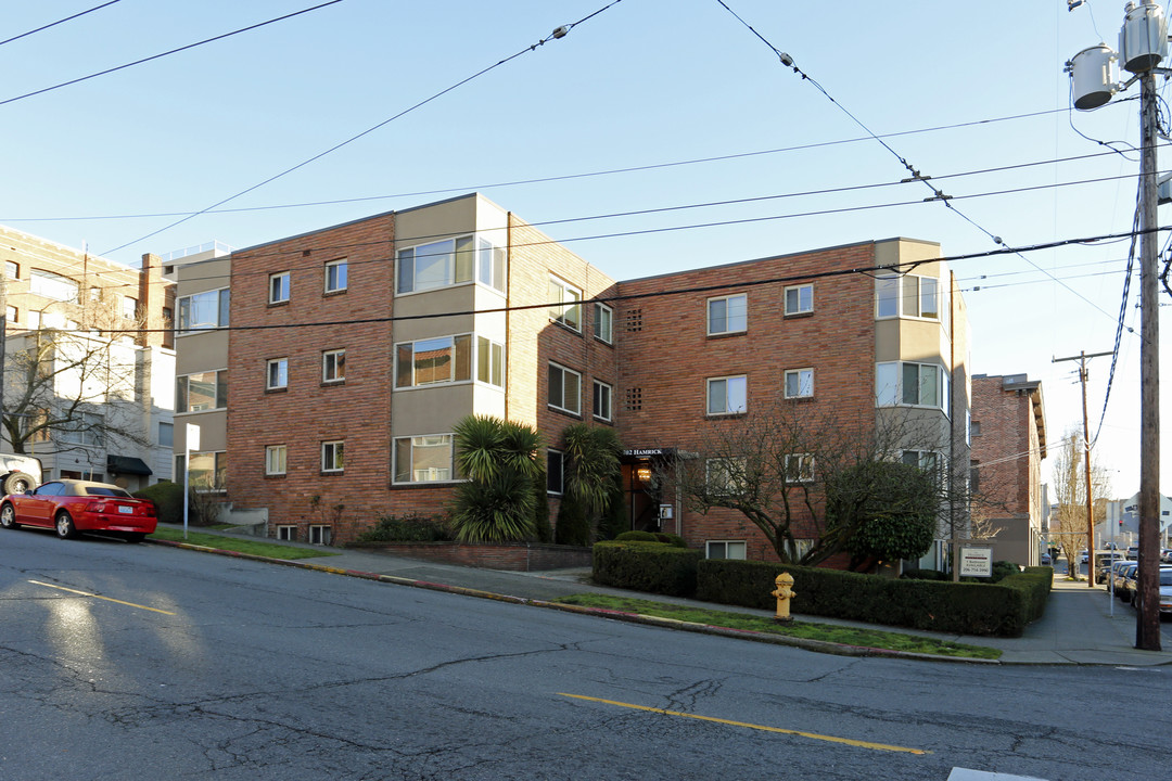 Hamrick in Seattle, WA - Foto de edificio