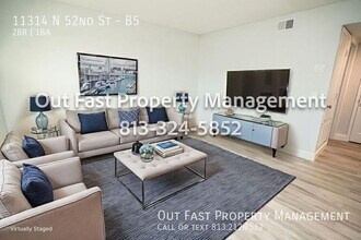 11314 N 52nd St, Unit B5 in Tampa, FL - Foto de edificio - Building Photo