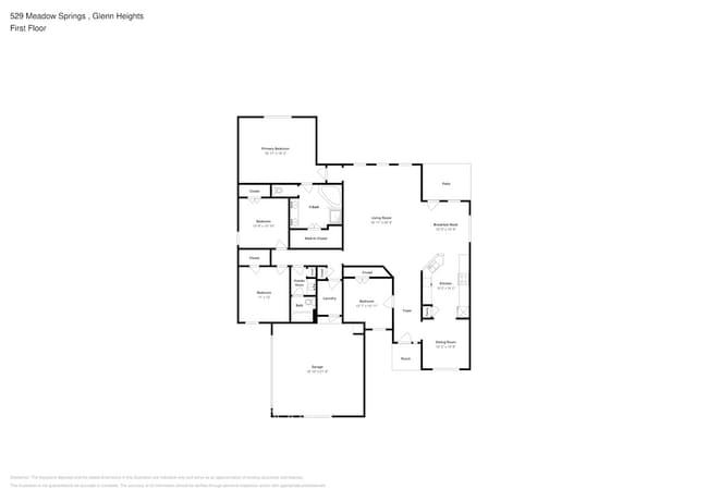 529 Meadow Springs Dr in Glenn Heights, TX - Building Photo - Building Photo