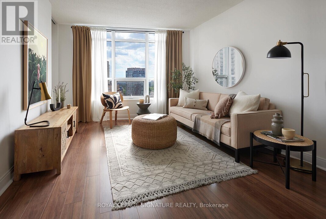 105 Harrison Garden Blvd in Toronto, ON - Building Photo