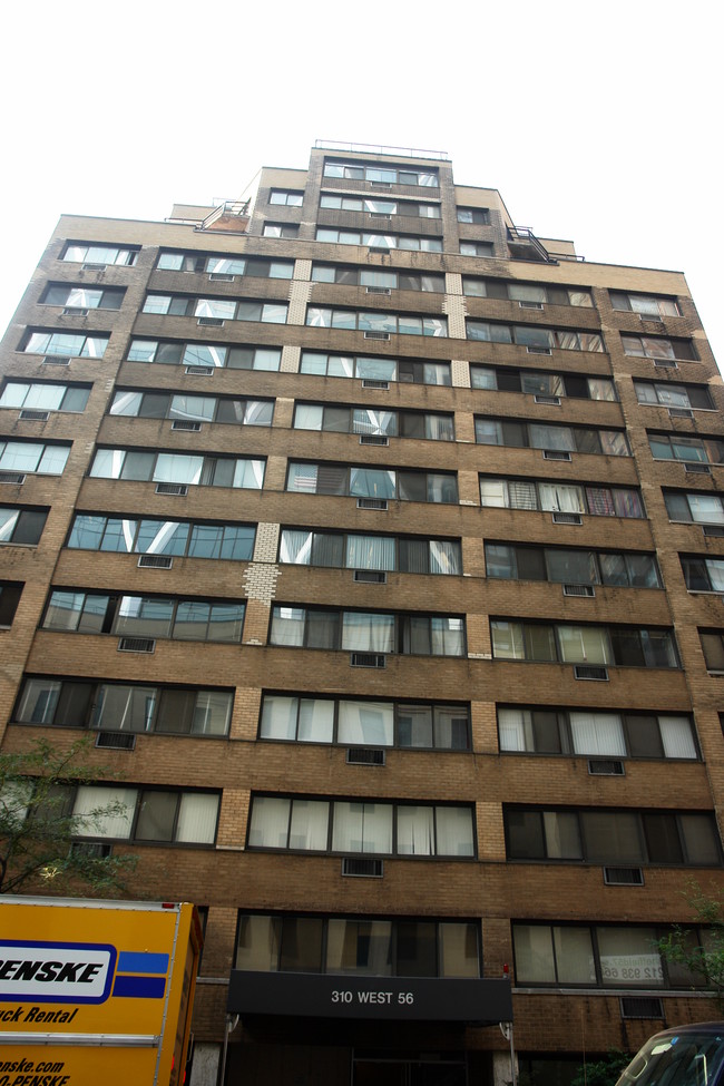 310 West 56th Street in New York, NY - Building Photo - Building Photo