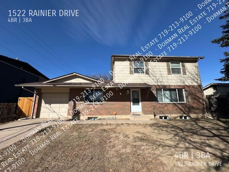 1522 Rainier Dr in Colorado Springs, CO - Building Photo