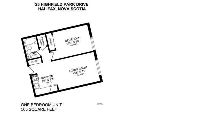 25 Highfield Park Dr in Dartmouth, NS - Building Photo - Building Photo