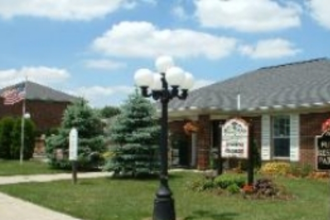 Briarwood Estates in Greensburg, IN - Building Photo