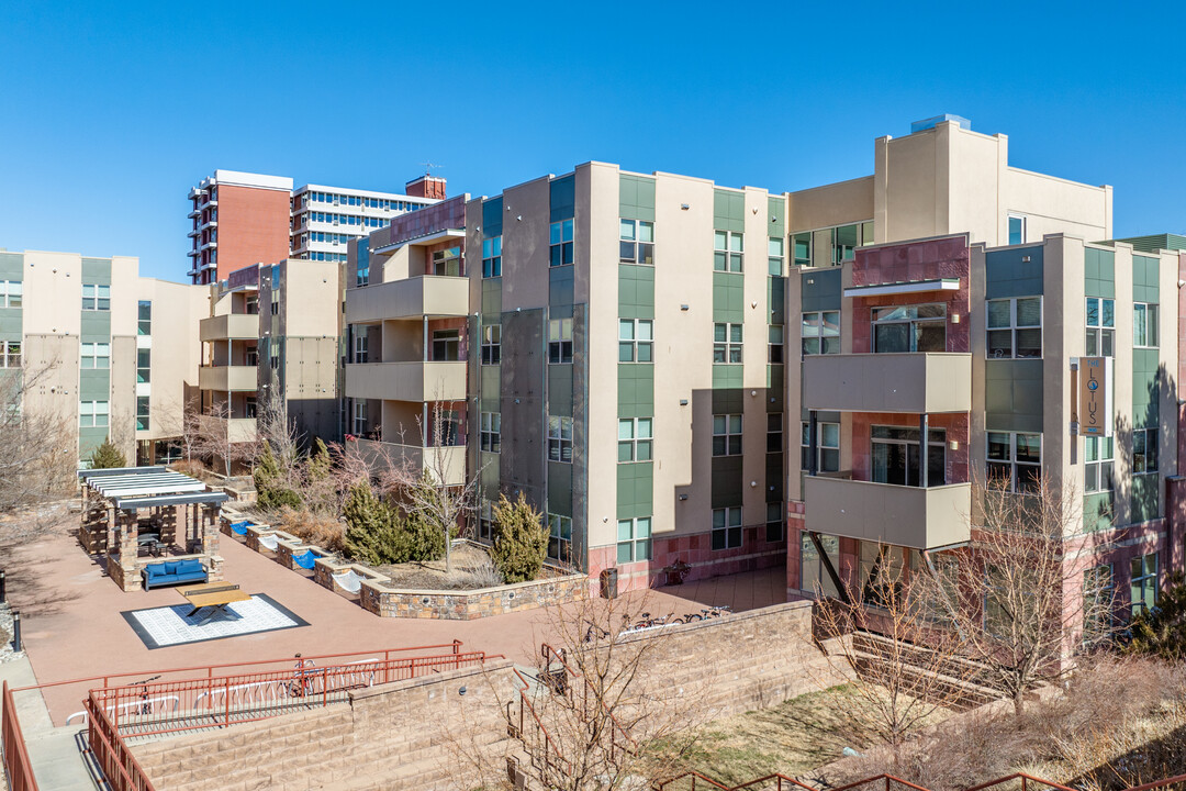 The Lotus in Boulder, CO - Foto de edificio