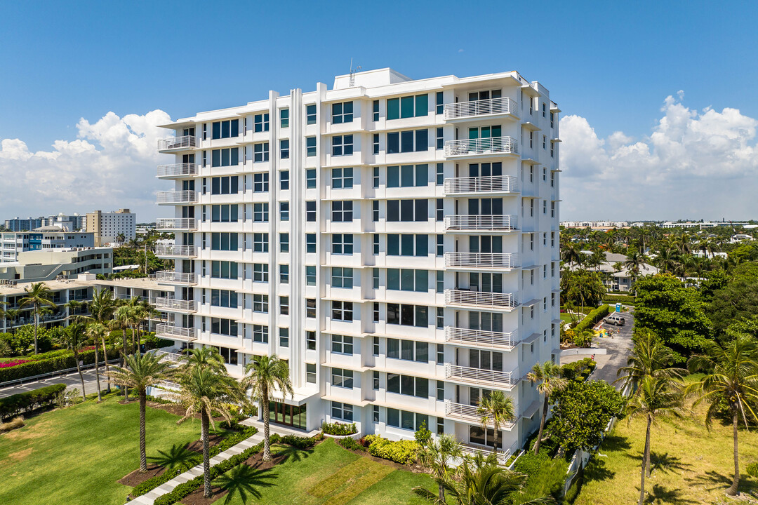 The Dorchester in Delray Beach, FL - Building Photo