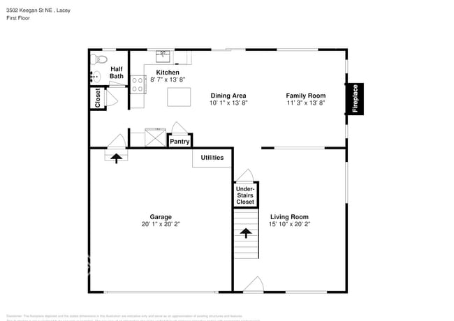 3502 Keegan St NE in Lacey, WA - Building Photo - Building Photo