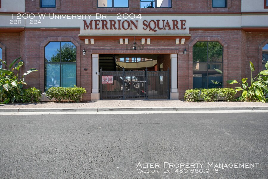 1200 W University Dr-Unit -2004 in Tempe, AZ - Building Photo