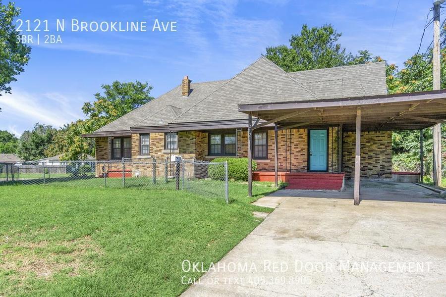 2121 N Brookline Ave in Oklahoma City, OK - Building Photo