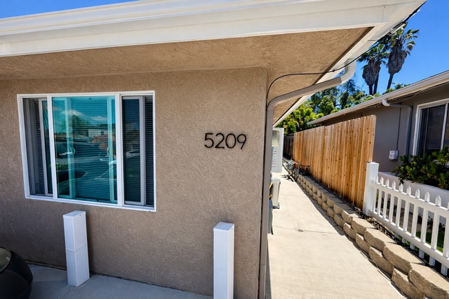 property at 5209 Tipton St