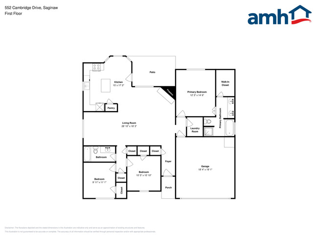 552 Cambridge Dr in Saginaw, TX - Building Photo - Building Photo