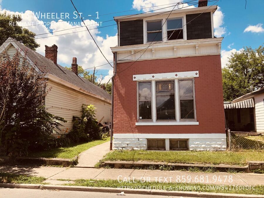 1413 Wheeler St in Covington, KY - Foto de edificio