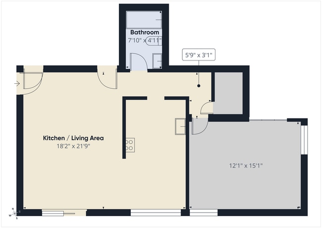 property at 10213 W 34th St