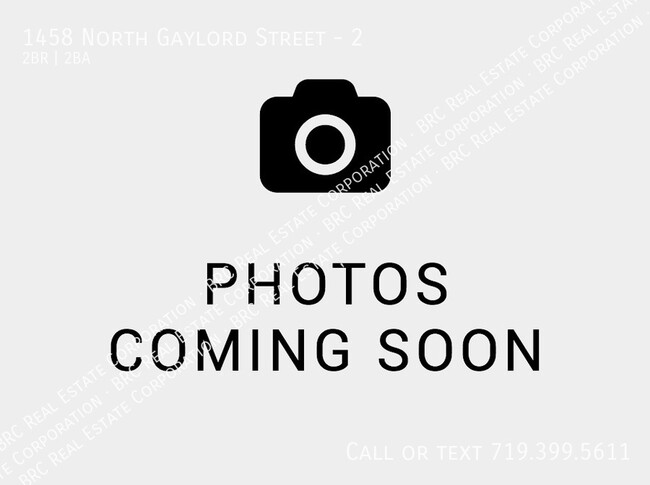 property at 1458 N Gaylord St