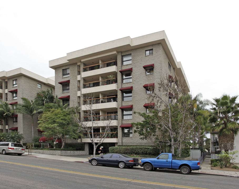 Bankers Hill in San Diego, CA - Building Photo