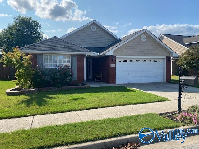 222 Silverbreeze Ct in Harvest, AL - Building Photo