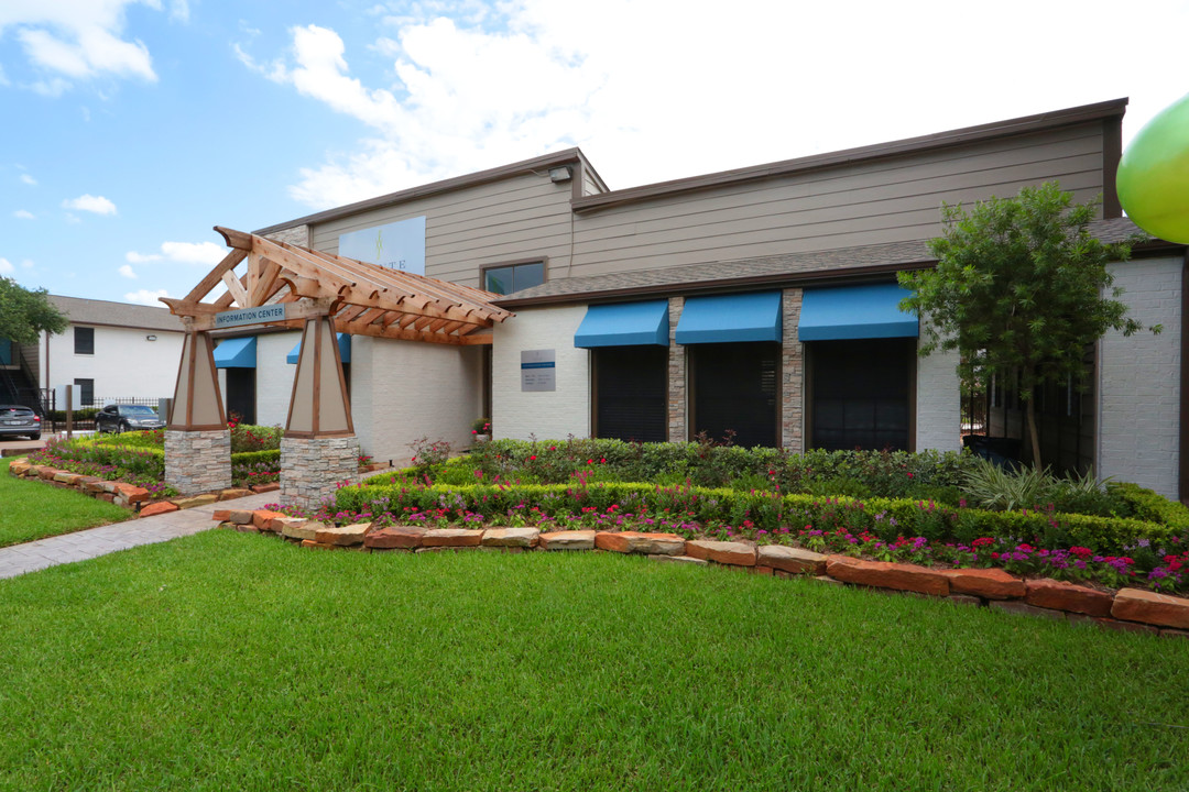 Pointe at Steeplechase in Houston, TX - Foto de edificio