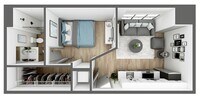 ANOVA uCity Square - 12