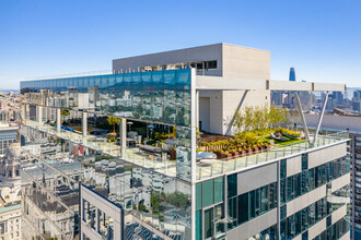 100 Van Ness in San Francisco, CA - Foto de edificio - Building Photo