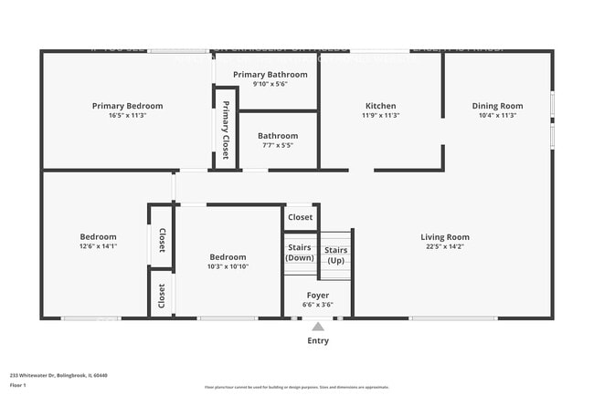 233 Whitewater Dr in Bolingbrook, IL - Building Photo - Building Photo