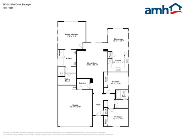 683 S 221st Dr in Buckeye, AZ - Building Photo - Building Photo