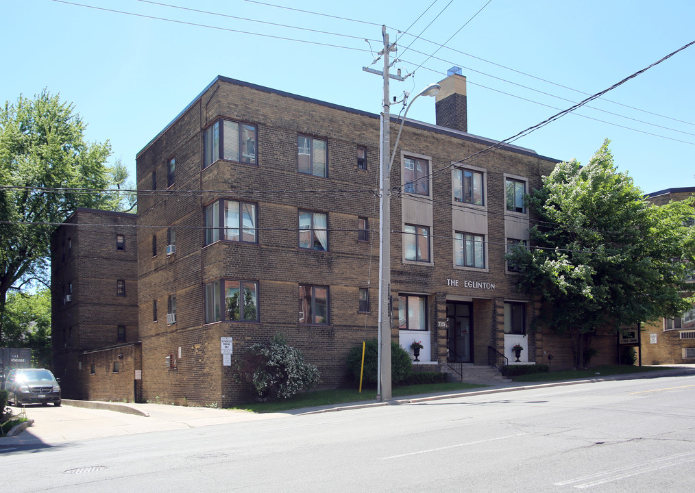 The Eglinton in Toronto, ON - Building Photo