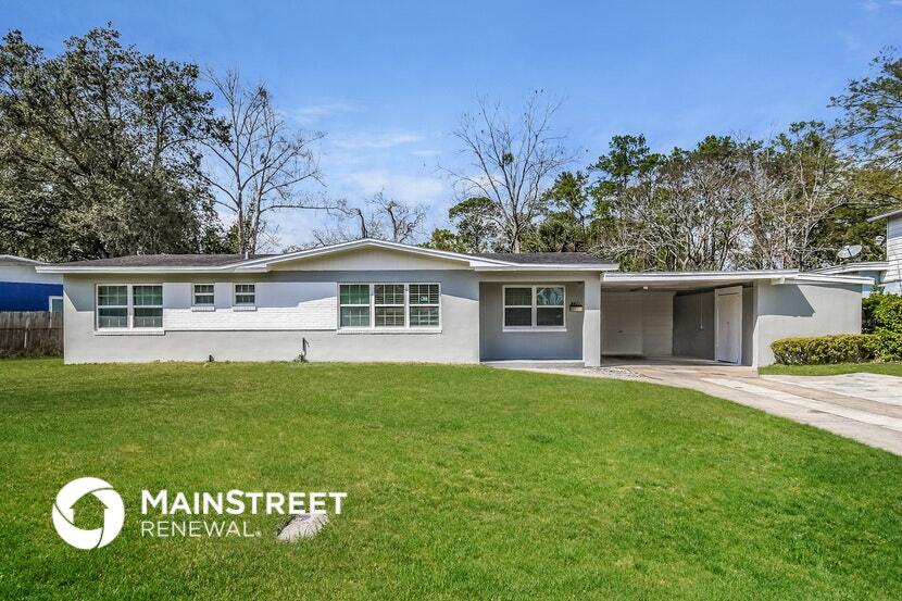 4431 Telka Lynn Dr in Jacksonville, FL - Foto de edificio