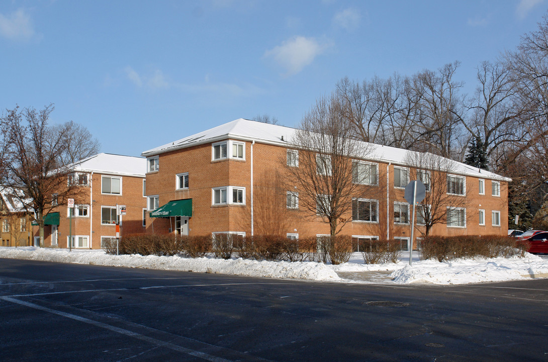 University Court in State College, PA - Building Photo