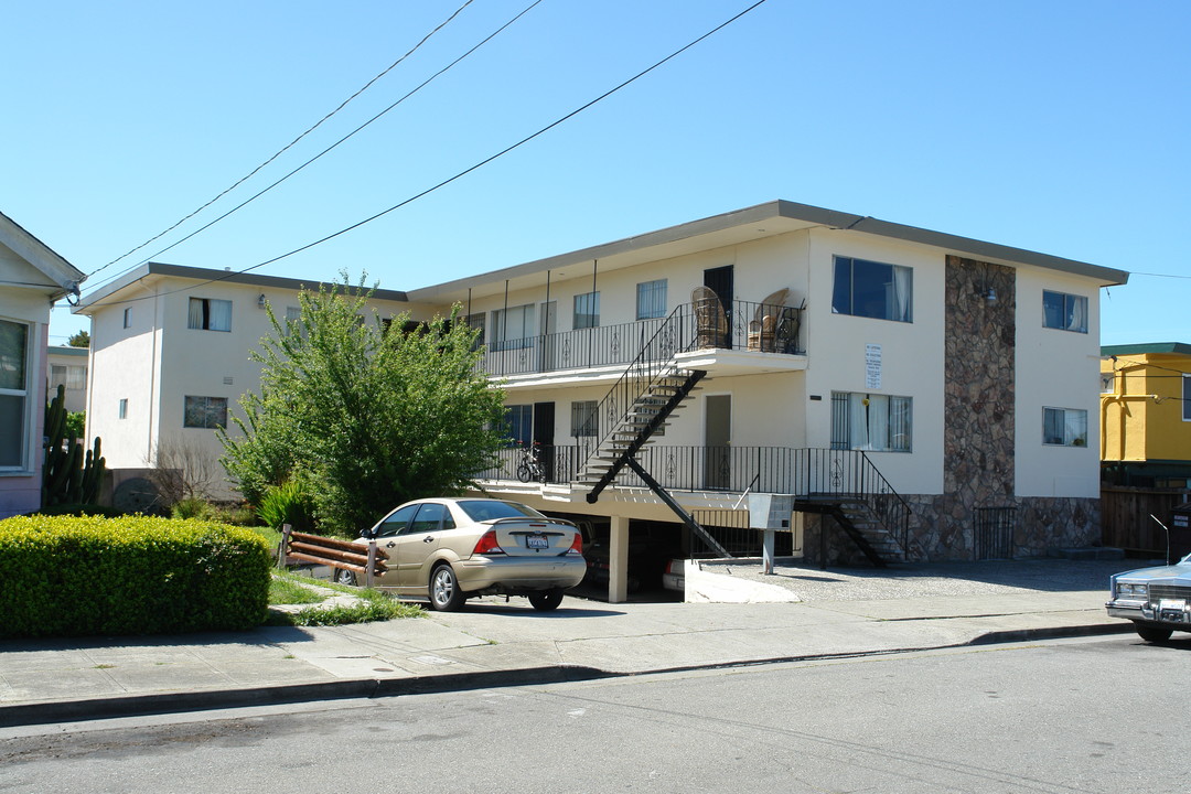 1316 Burnett in Berkeley, CA - Building Photo